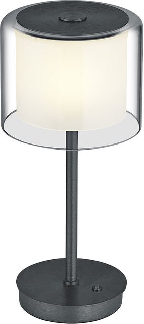 Elements Klara 50449 LED-Tischleuchte in Anthrazit mit dimmbarer Warmweiß-Funktion (2700K) - Bild 1