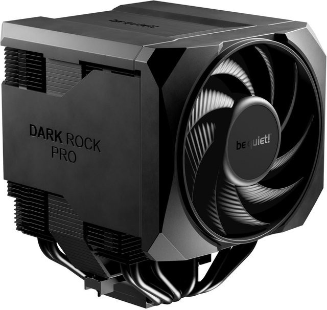be quiet! Dark Rock Pro 6 CPU-Luftkühler, Schwarz, LGA1851 - Bild 1
