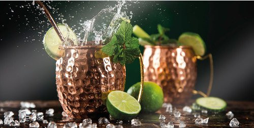 NOVADOORS Glasboard Moscow Mule, mehrfarbig, Glas - Bild 1