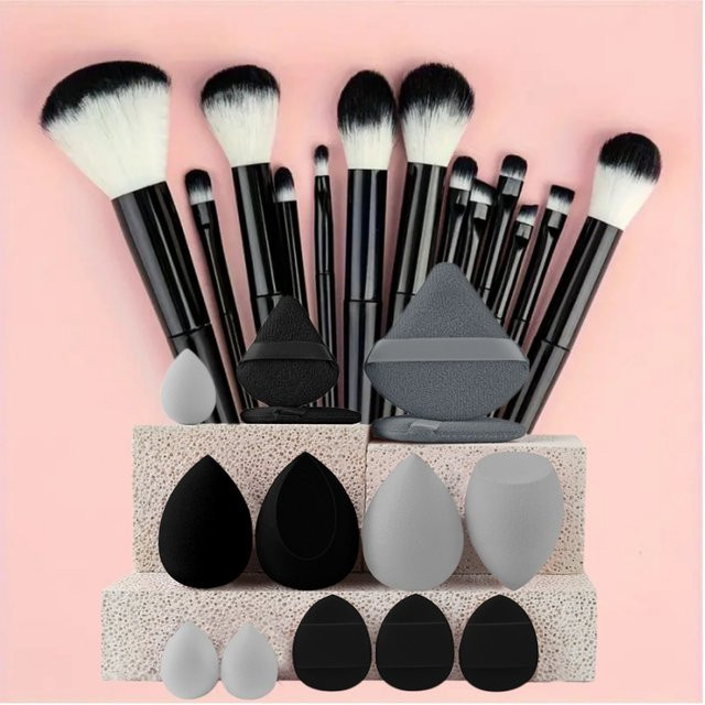 ZSRUNHUI Make-up Pinsel Set, 13 Stück, Damen - Bild 1