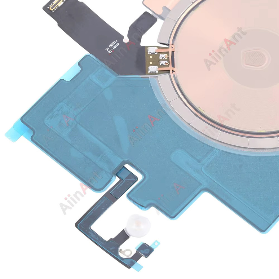 AiinAnt Magnetisches kabelloses Ladegerät-Panel mit NFC und Blitzlicht für iPhone 16 17 Plus Air Pro Max 16e - Bild 1