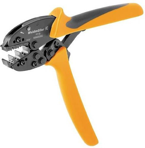 Weidmüller Crimpwerkzeug PZ 50 in Orange - Bild 1