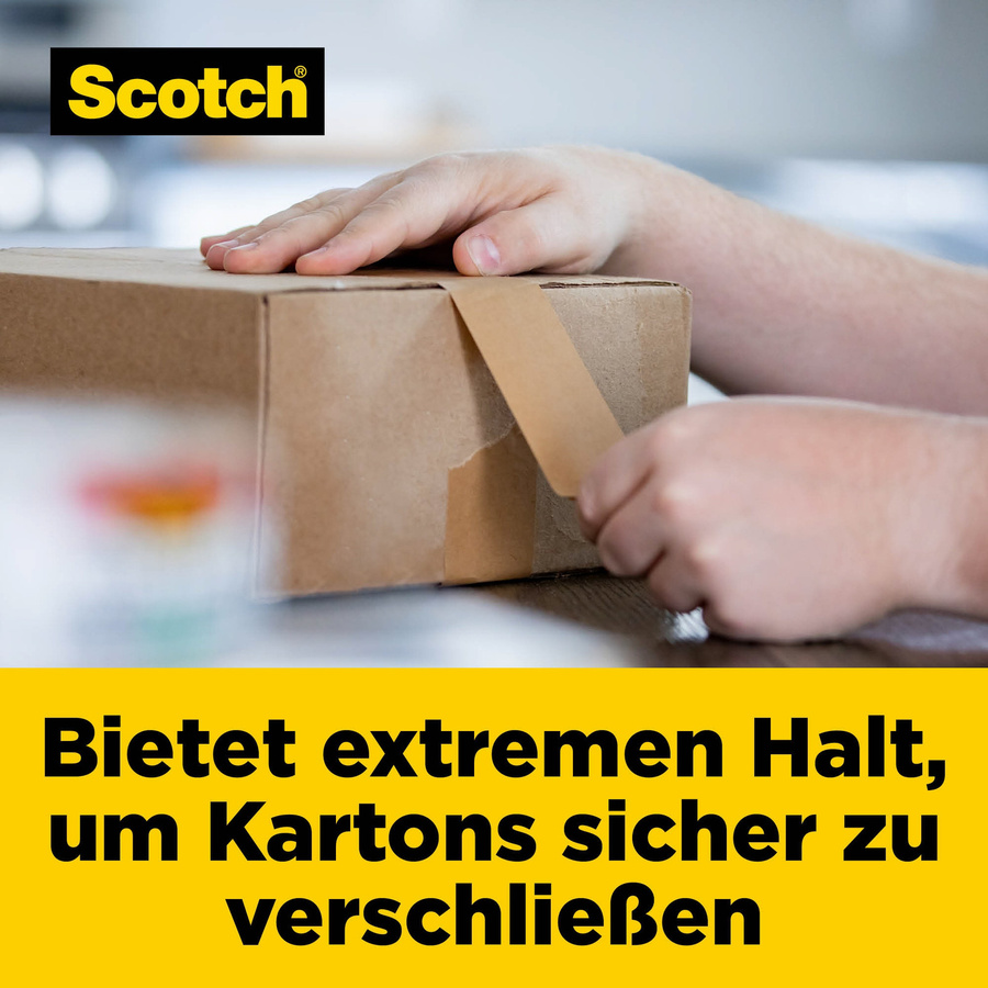 Scotch Box Lock Packband in Braun - Bild 2