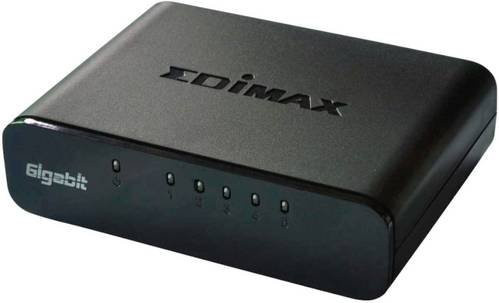 EDIMAX ES-5500G V3 Netzwerk Switch mit 5 Ports und 1 GBit/s Ethernet/LAN in Green/Black - Bild 1
