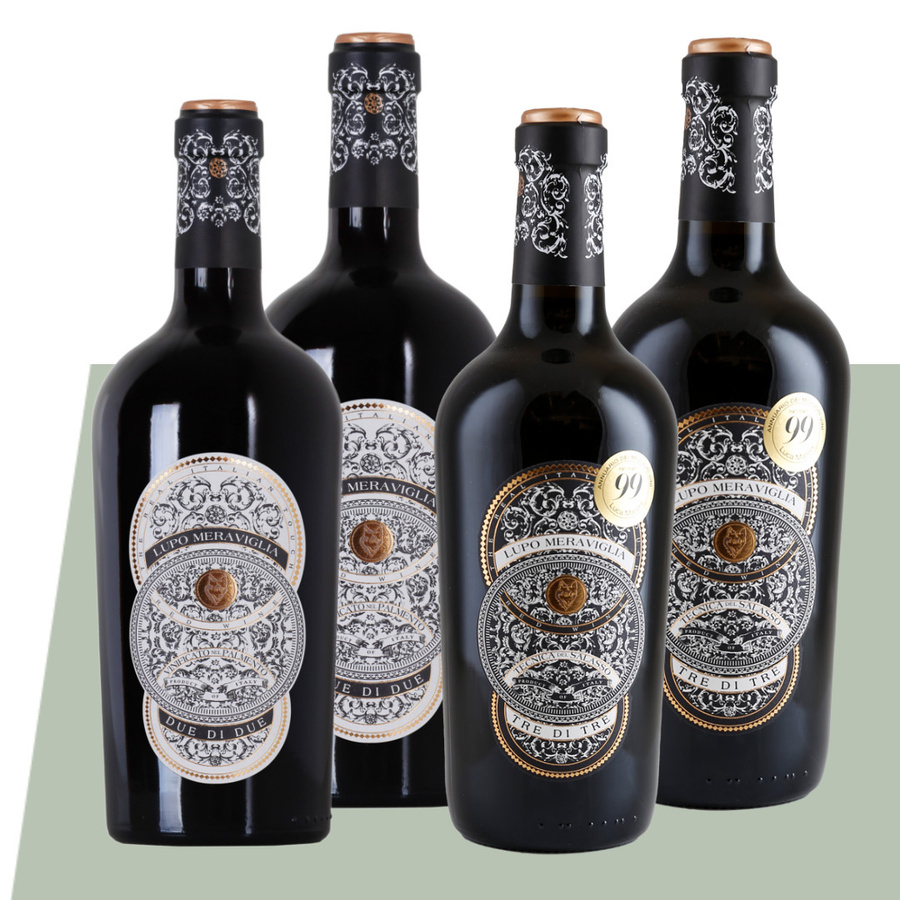 Lupo Meraviglia, Rotwein, 3 x 1,0 l - Bild 2