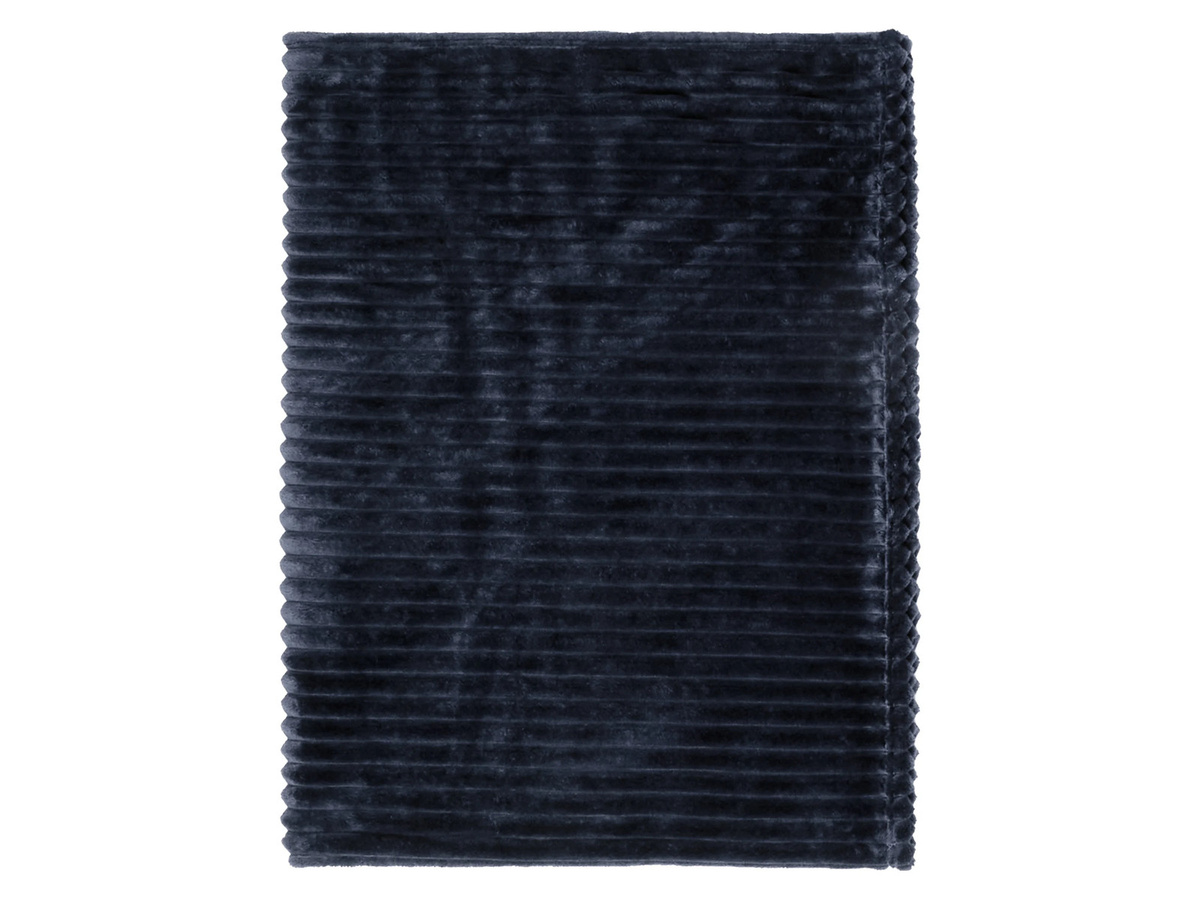 LIVARNO Kuscheldecke aus Polyester, gesteppt, Blau/Beige, B/H: 130 x 170 cm - Bild 3