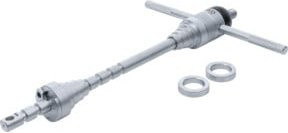 BGS Einpresswerkzeug für Lagerschalen von 1 bis 1.1/2 Zoll in Silber - Bild 1