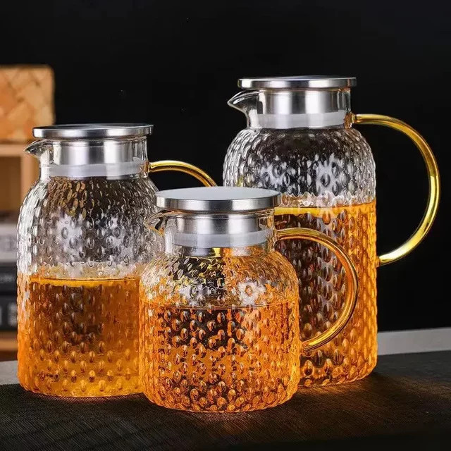 Hitzebeständige Glas Teekanne von DESumHar in Transparent für Tee und Kaffee - Bild 1