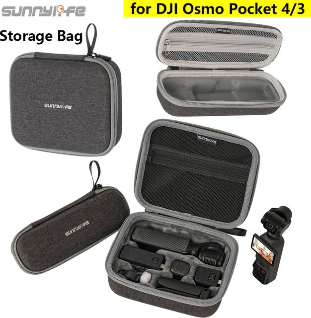 Tragbare Schutztasche für DJI OSMO Pocket 4 und Pocket 3 Reise-Aufbewahrungsbox und Kamera-Tasche für Zubehör - Bild 1