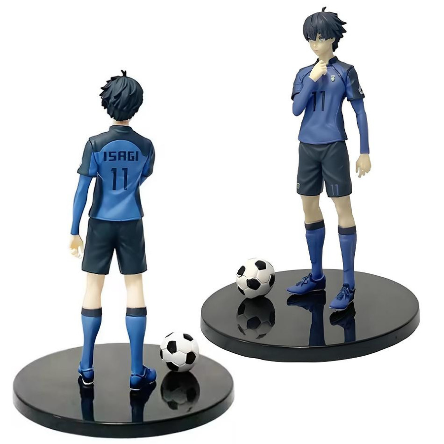 Fashnics Blue Lock Actionfiguren Sammlung Modell Figur Isagi Yoichi Chigiri Hyoma Bachira Meguru Nagi Seishiro - Bild 2