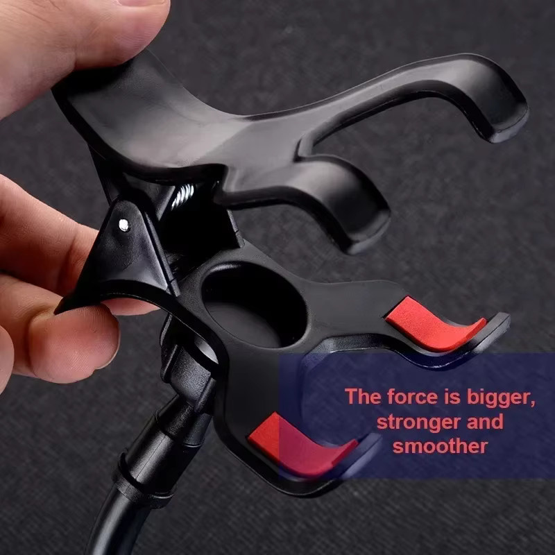 360 Grad drehbarer Auto Handyhalter für die Windschutzscheibe mit Saugnapf in Schwarz für iPhone Samsung und Xiaomi - Bild 6