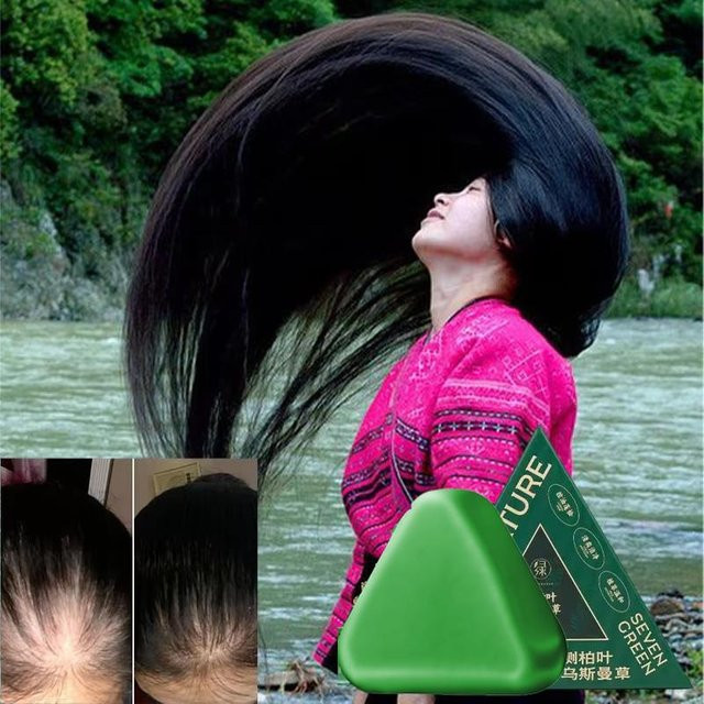 Modimo Shampoo-Seife Usman-Gras, 120g, Unisex, Normales Haar - Bild 1