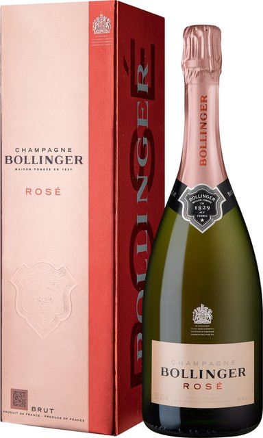 Bollinger Champagner Rosé Brut, Frankreich, 0,75 l - Bild 3