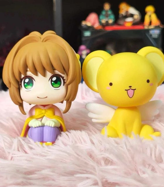 Bandai Sakura Q Edition Sakura Koke, Puppe, Desktop-Ornament, Bunt / Mehrfarbig - Bild 1
