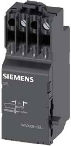 Siemens Auslöser 3VA9988-0BM10 in Schwarz, B/T/H: 25,7 x 31,2 x 65,1 mm - Bild 1