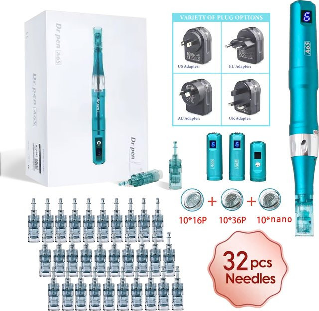 Dr. Pen Ultima A6S Microneedling-Maschine, 32 Kartuschen, Unisex - Bild 1