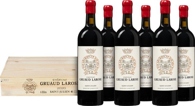 Château Gruaud-Larose Rotwein Saint-Julien, Cabernet Sauvignon/Merlot/Cabernet Franc/Petit Verdot, 13,5 % vol, 0,75 l - Bild 1