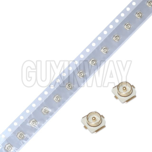 20 Stück GUXINWAY U.FL-R-SMT HF-Koaxialsteckverbinder Antenne 20279-001E - Bild 1