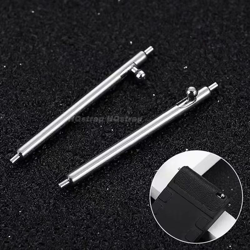 HQstrap Uhrenstifte, Edelstahl, Schnellverschluss, 1,8 mm Durchmesser - Bild 4