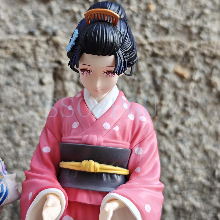 Figuarts ZERO Kimetsu no Yaiba Koyuki Akaza Hakuji Actionfigur PVC - Bild 3