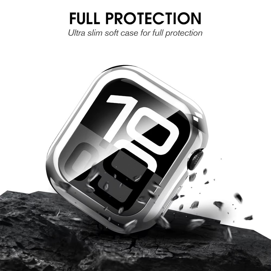 LCAPLE Displayschutzfolie für Apple Watch, Transparent - Bild 2
