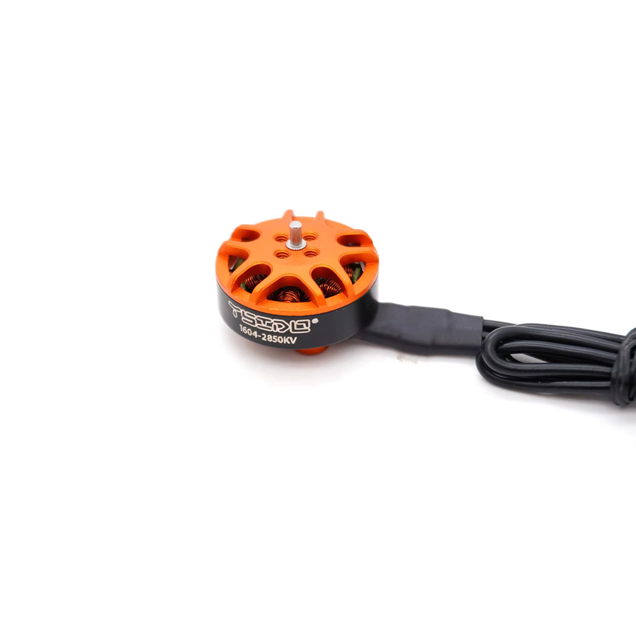 4er-Set YSIDO 1604 Bürstenlose Motoren für RC FPV Freestyle Drohnen, 2850KV oder 3800KV, 3-4S, 1,5mm Welle, Farbe: Orange - Bild 2