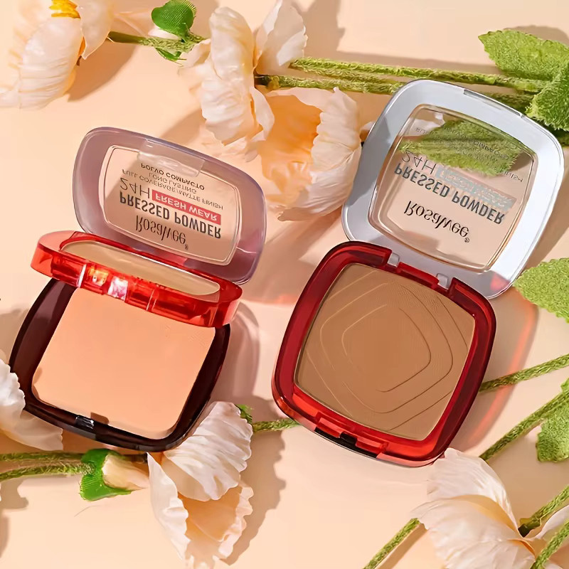 Page Vine Puder-Make-up, mattierend, vollständig deckend, mit Puff-Applikator - Bild 6