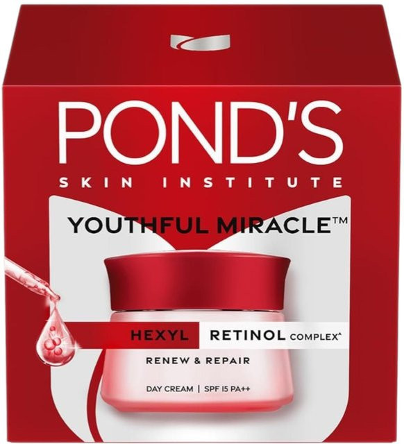 Pond's Youthful Miracle Tagescreme mit Retinol, 35 g - Bild 1
