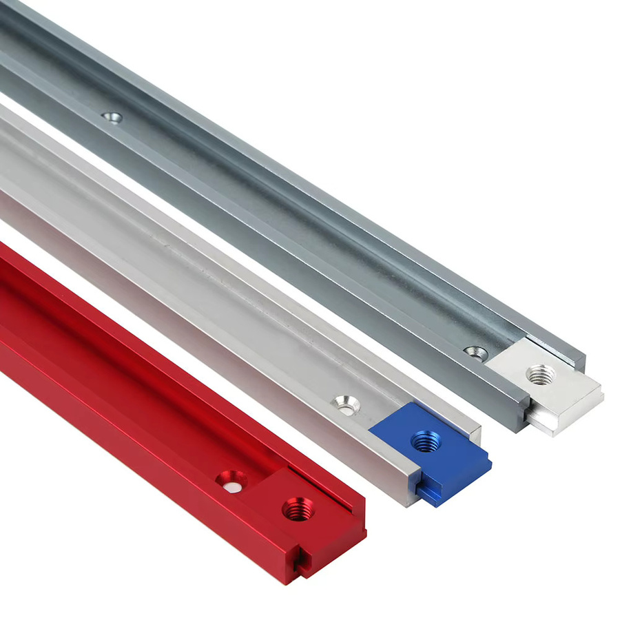 8er Set T-Slot Muttern und Schrauben für Werkbank T-Track Slider aus Aluminiumlegierung Typ 30/45 für Holzbearbeitung Werkzeuge M6/M8 - Bild 3