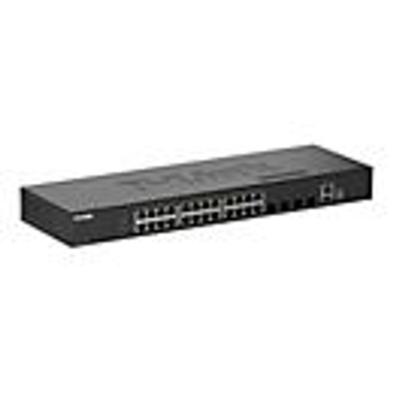 D-Link DGS-1530-28/E Netzwerk Switch RJ45 128 Gbit/s Schwarz - Bild 2