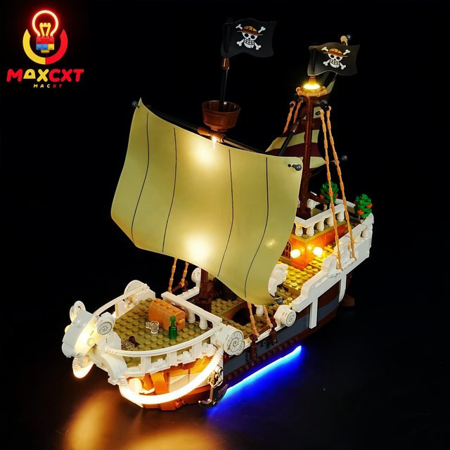 MAXCXT LED-Licht für LEGO 75639, Piratenschiff, dekorative Lampe - Bild 1