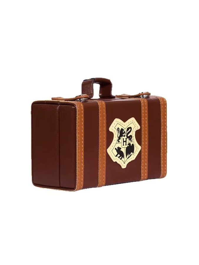 Potdemiel Harry Hogwarts School Of Witchcraft And Wizardry Koffer Kartentasche - Bild 4
