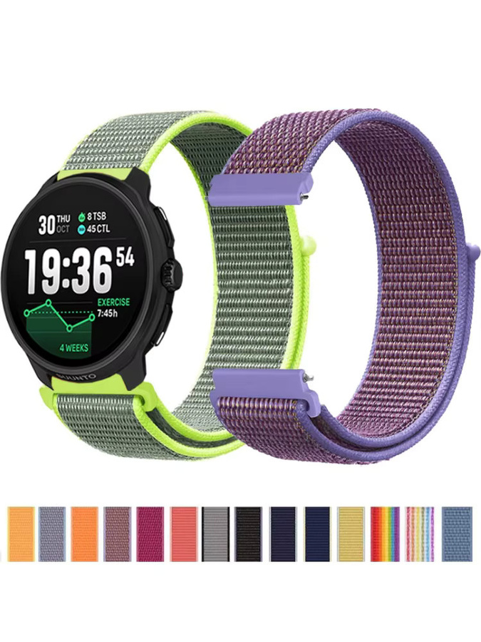 Hiyii Uhrenarmband Nylon, 20mm 22mm - Bild 5