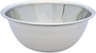Schneider Schlagschüssel aus Edelstahl in Silber, Volumen: 300 ml, Durchmesser: 12,5 cm - Bild 1