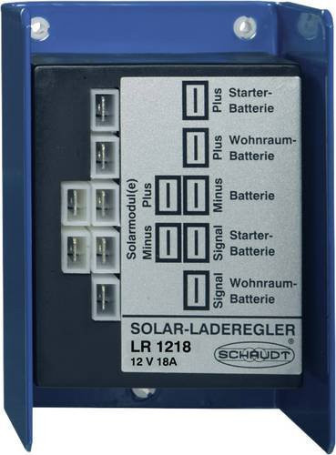 SCHAUDT LR 1218 Laderegler PWM 12V 18A in Blau - Bild 1