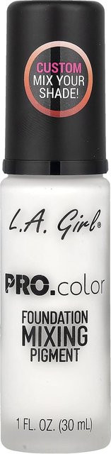 L.A. Girl PRO.color Foundation Mischpigment, Weiß, 30 ml - Bild 1