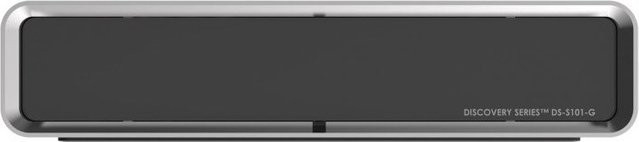 Discovery DS-S101-G Netzwerkspieler in Silber, Aluminium eloxiert mit Wi-Fi - Bild 1