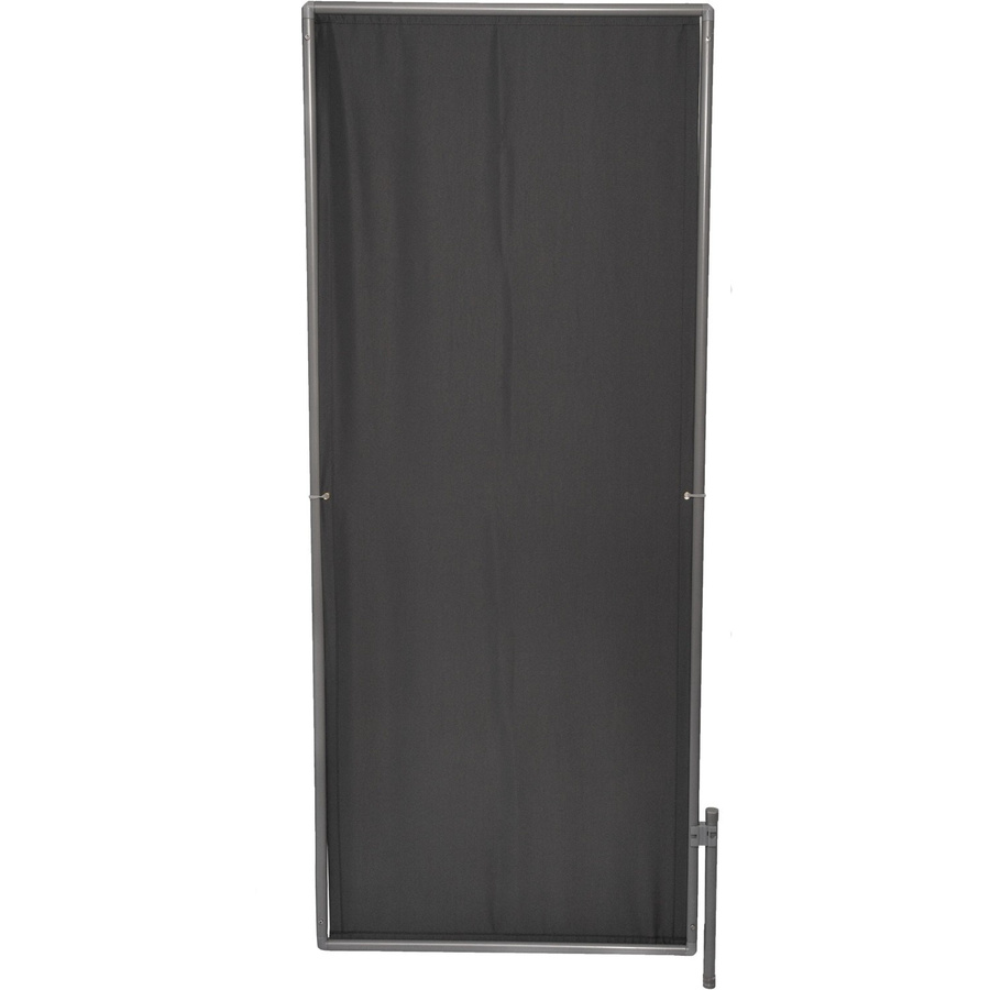 Peddy Shield Paravent aus 3 Rahmen-Elementen in Anthrazit, B/H: 170 x 210 cm - Bild 2