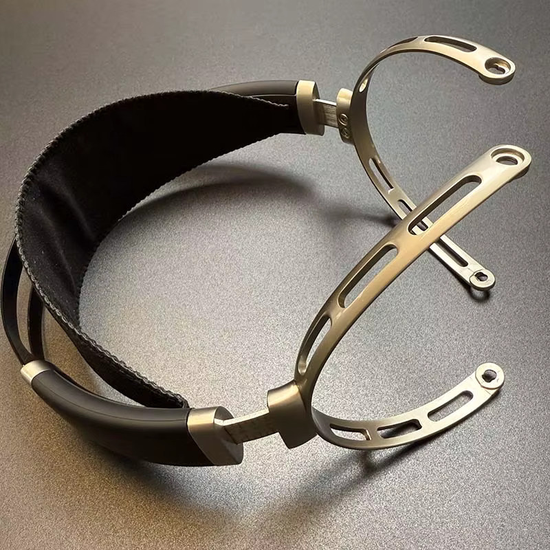 Metall-Kopfband in Silber für Focal Utopia Clear Mg, Elegia Elex und Stellia Kopfhörer - Bild 3