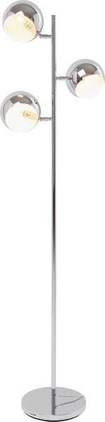 Stehleuchte CALOTTA von KARE DESIGN in Silber Chrome aus Stahl - Bild 1