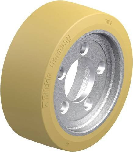 Blickle Schwerlast-Antriebsrad RVU 250x100/80-5 in Gelb mit Rad-Durchmesser 250 mm - Bild 1