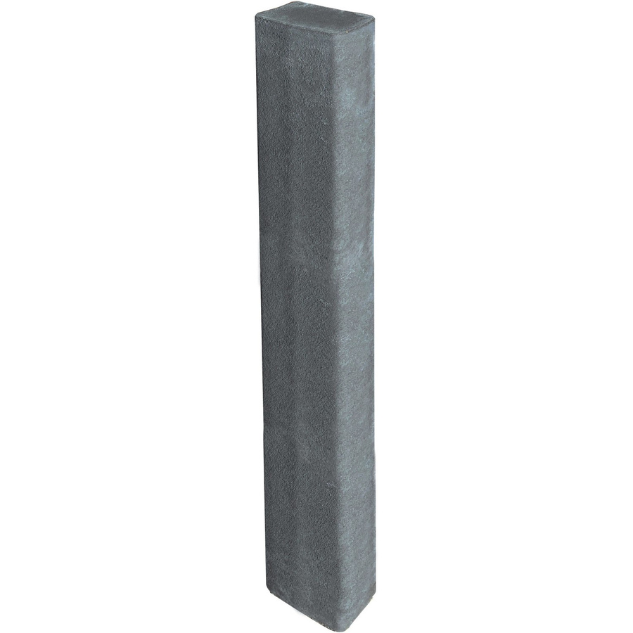 Diephaus Rechteck-Palisade Anthrazit B: 150 cm, H: 16,5 cm, T: 12 cm - Bild 2