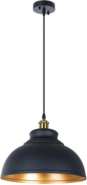 Arte Lamp Pendelleuchte Cappello E27 Schwarz Höhenverstellbar aus Metall - Bild 1