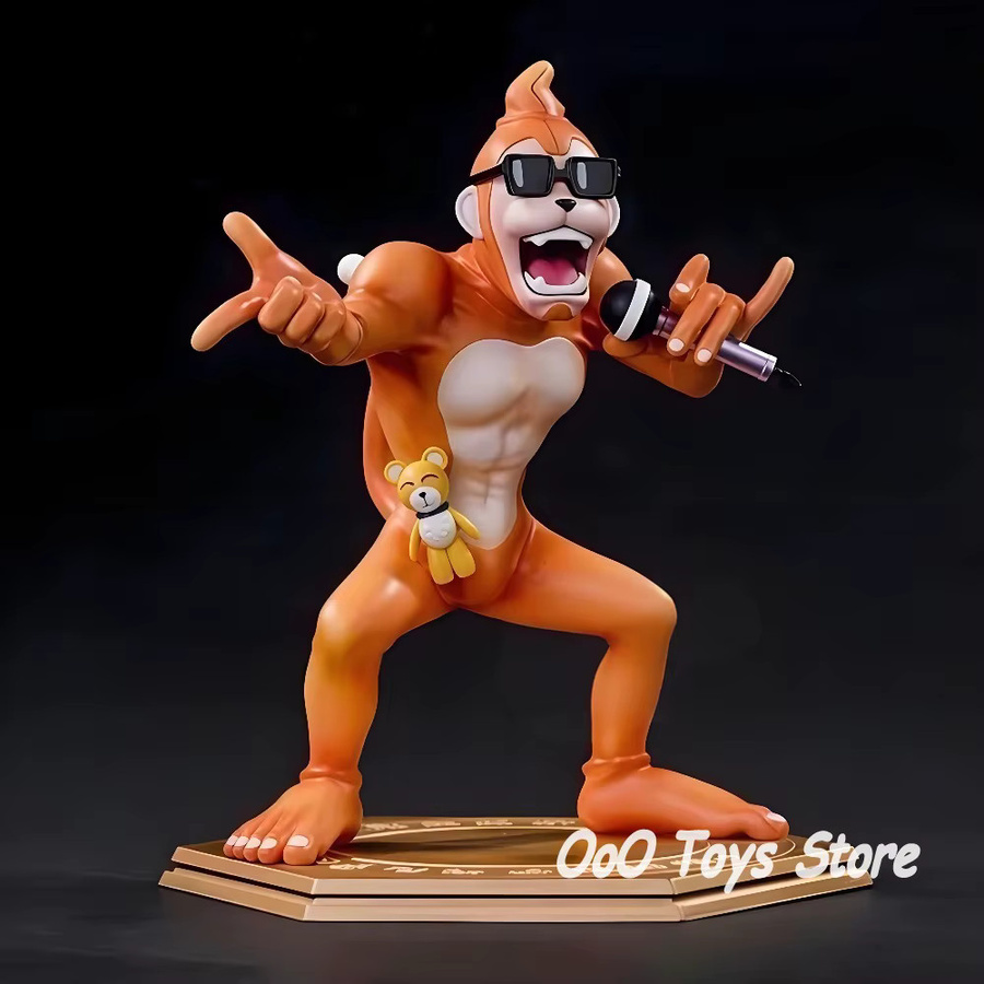 Bandai Digimon Adventure Etemon Actionfigur, Sing, Orange, Kunststoff - Bild 2