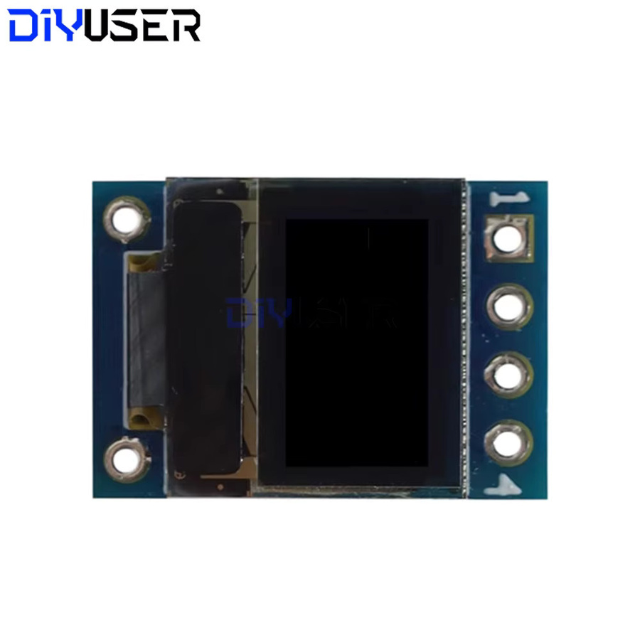DIYUSER SSD1306 OLED-Display 0,42 Zoll Weiß 72x40 Pixel I2C SPI Schnittstellenmodul für Raspberry Pi DIY Entwicklungsboard - Bild 2