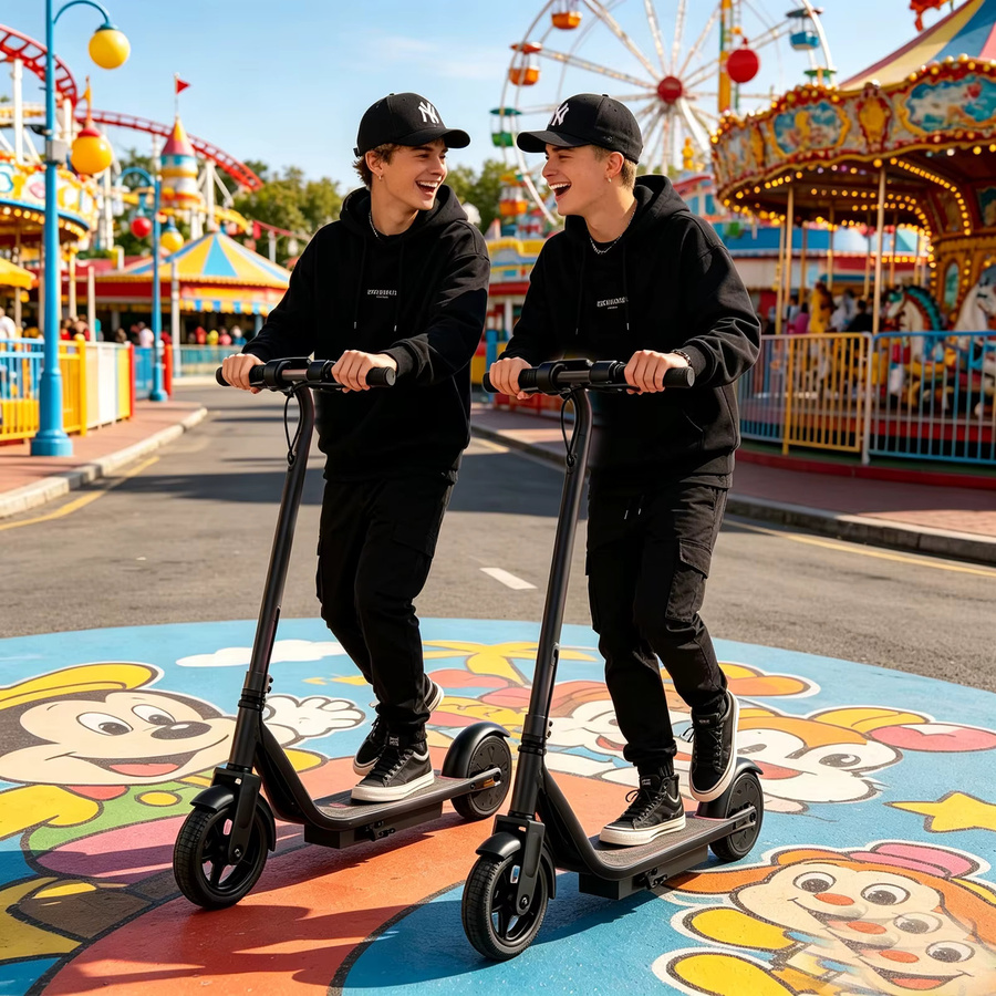 JUICEASE Elektroroller, Elektro-Kickscooter - Bild 4