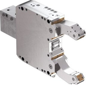 RÖHM Abstreifer Mitte RB R500 in Silber - Bild 1