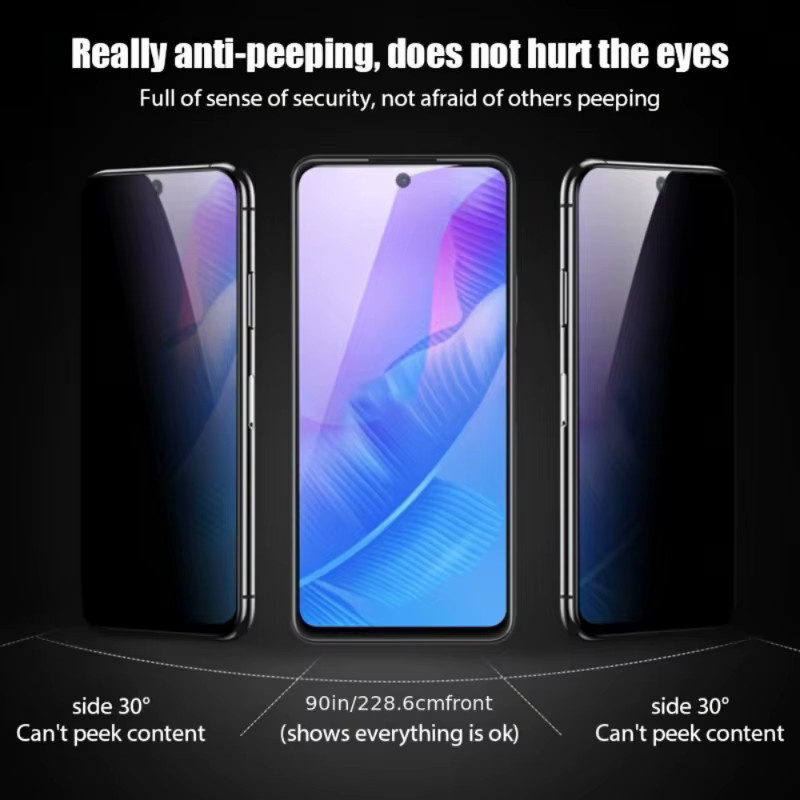 2er-Set Privatsphäre-Schutzfolien aus gehärtetem Glas für Xiaomi 14T 13T 12T 11T Pro sowie POCO X7 X6 X5 Pro mit voller Abdeckung - Bild 5