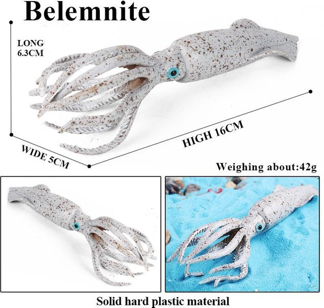 Oenux Marine Weichtiere Modell Simulation Tintenfisch Krake, Actionfigur, ab 3 Jahre - Bild 1