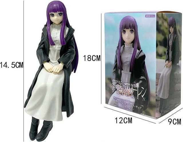 Frieren Beyond Journey's End Anime Figur Farn, Actionfiguren, ab 14 Jahren - Bild 1